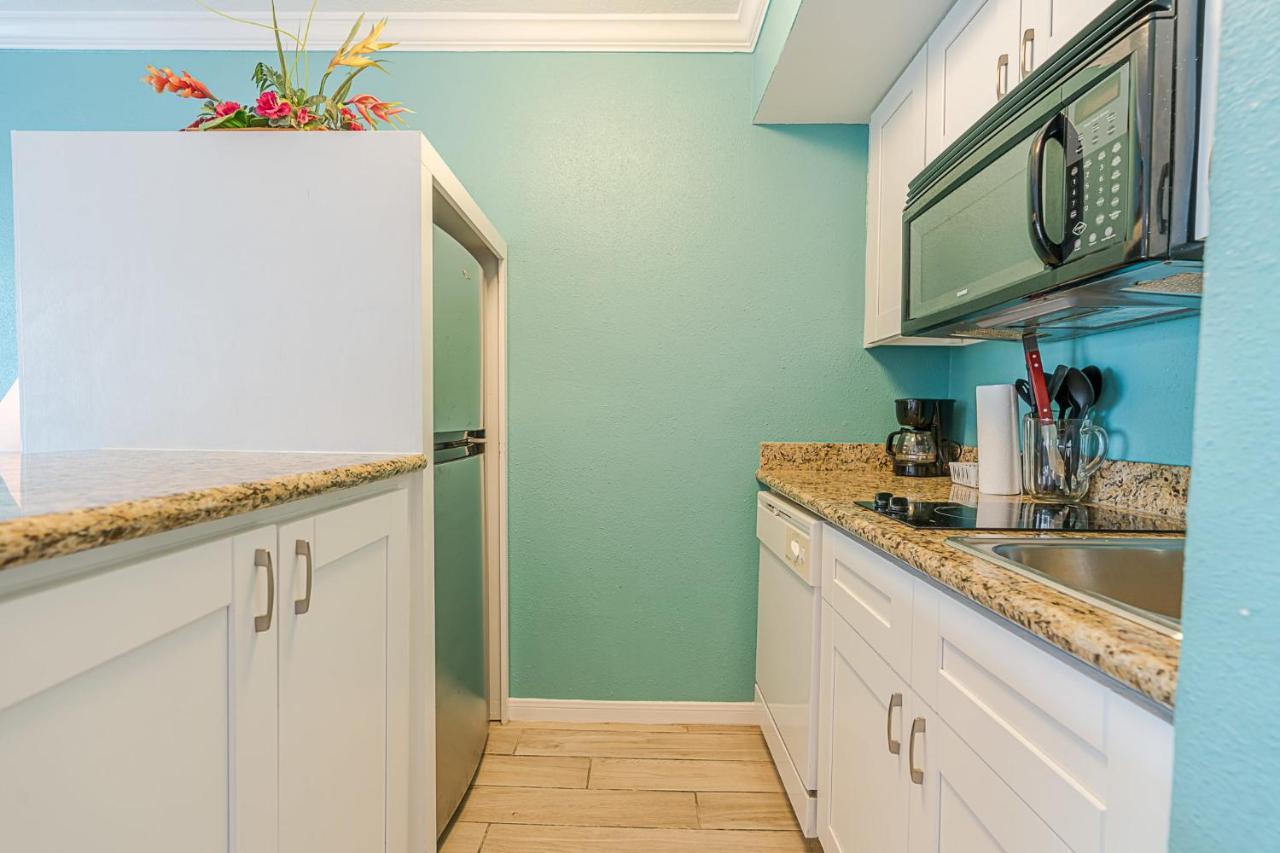 Beachside Bungalow With 2 Pools Hotell Galveston Eksteriør bilde