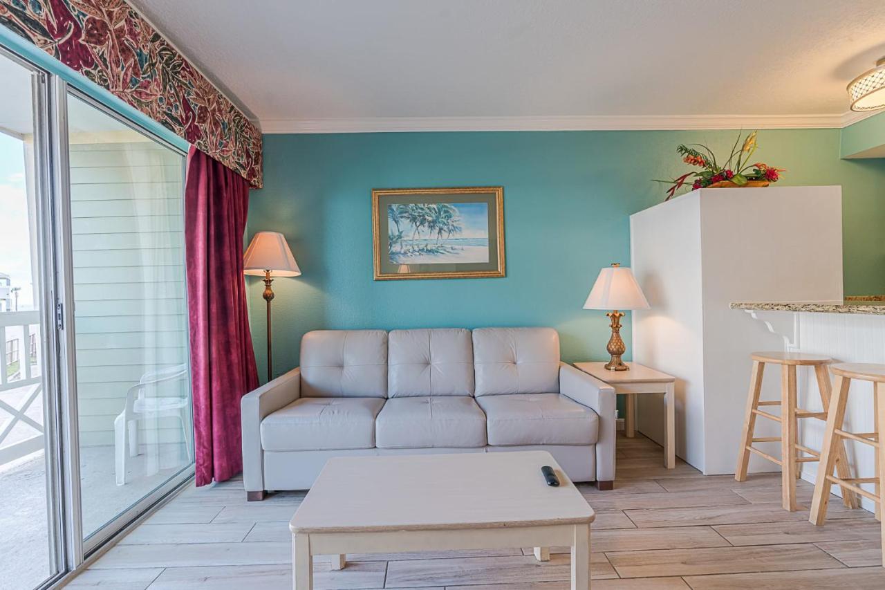 Beachside Bungalow With 2 Pools Hotell Galveston Eksteriør bilde